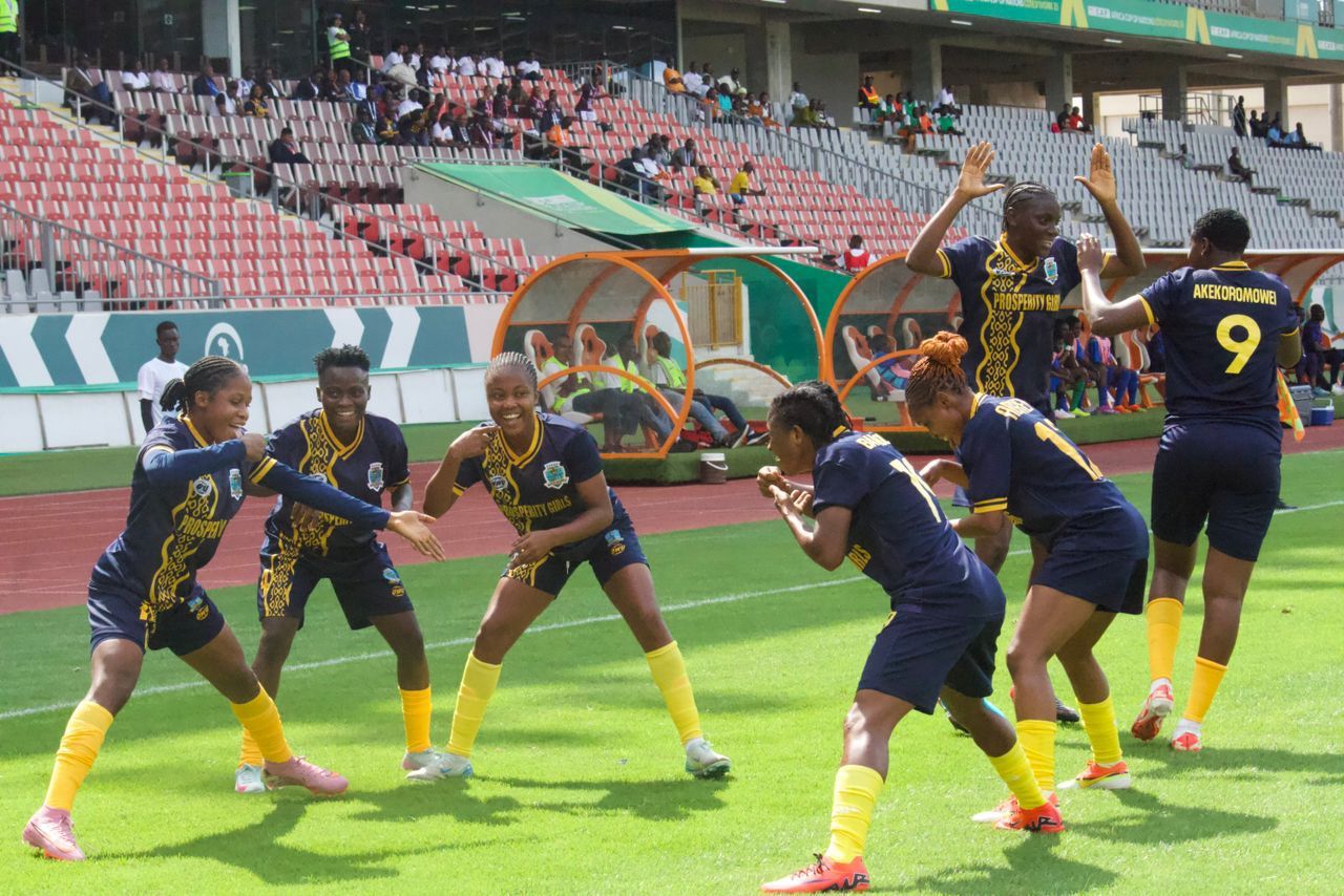 Bayelsa Queens 4-1 Sam Nelly: Akekoromowei on fire as NWFL champions maintain perfect run