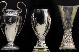 Football clubs with the highest number of European trophies since 2010