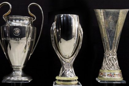 Football clubs with the highest number of European trophies since 2010