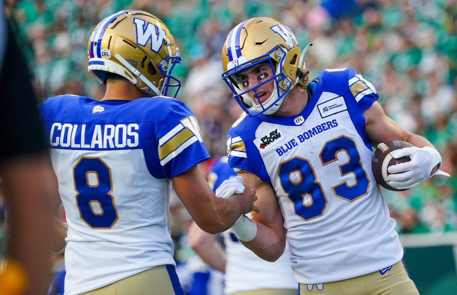 Dalton Schoen officially returns for Winnipeg Blue Bombers for Labour Day Classic