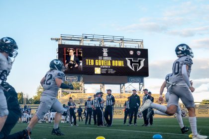 Hamilton Hurricanes honour Ticats’ GM with inaugural Ted Goveia Bowl