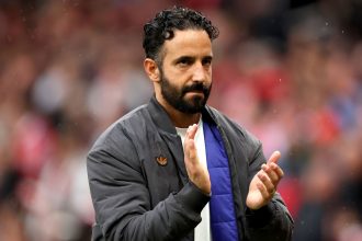 Ruben Amorim: Man Utd head coach says he loves his players ‘when they put effort in’ after dramatic win over Burnley
