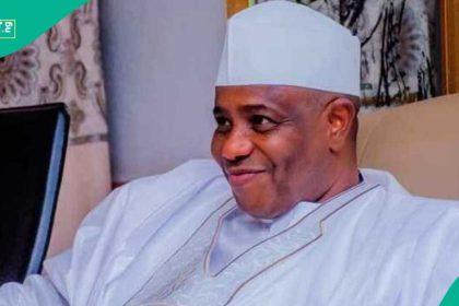 2027 presidential election: Tambuwal reveals his choice