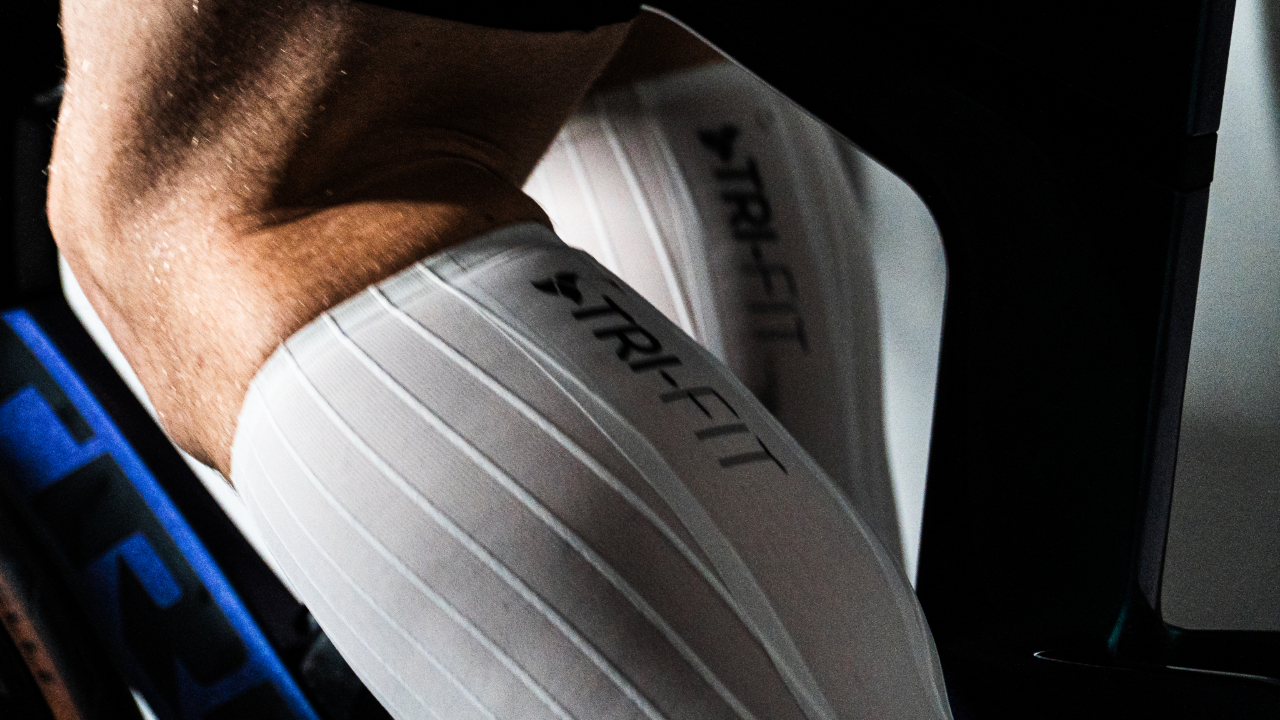 Are calf sleeves actually worth it for triathletes? How many watts aero calf compression sleeves could save you