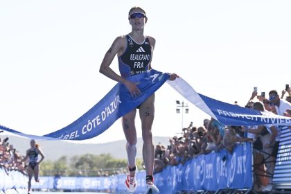 WTCS French Riviera 2025 women’s results: Home win for Olympic champion Beaugrand