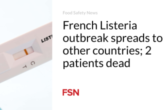 French Listeria outbreak spreads to other countries; 2 patients dead