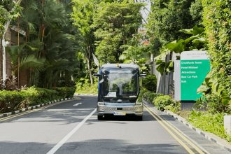 WeRide’s fully driverless bus is now operating in Singapore