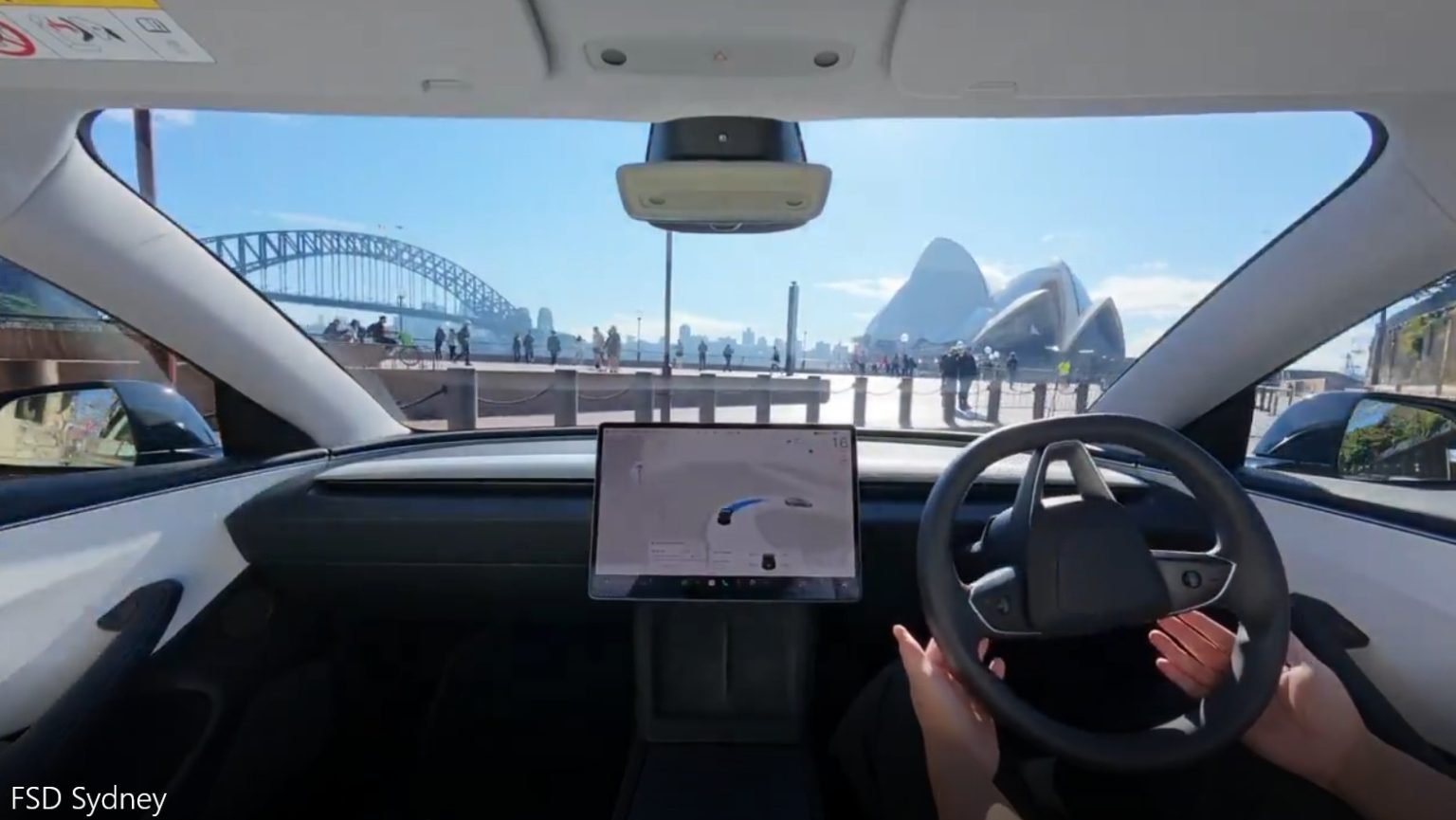 Tesla releases FSD (Supervised) video in Sydney, Australia! The software is ready!