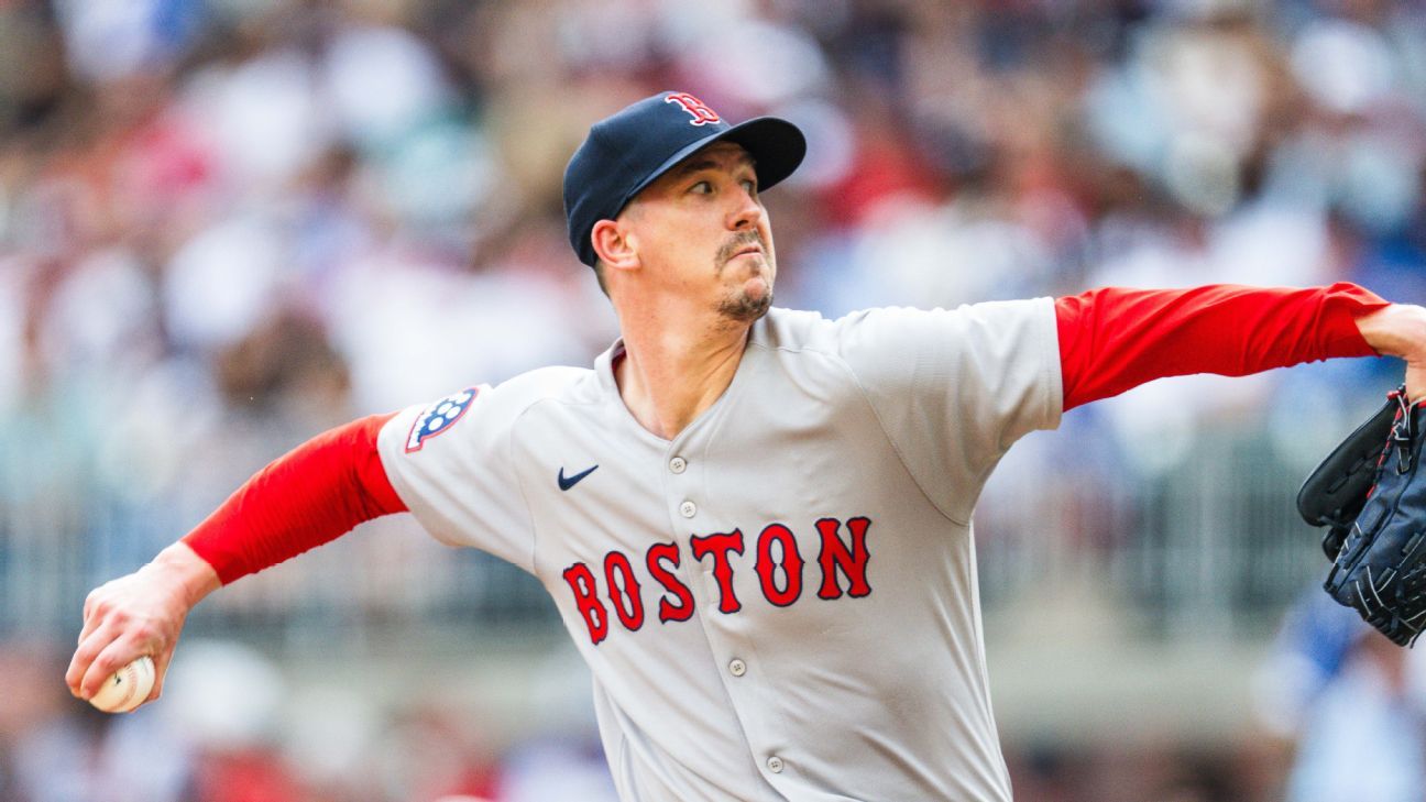 Source: Phillies add ex-Red Sox pitcher Buehler