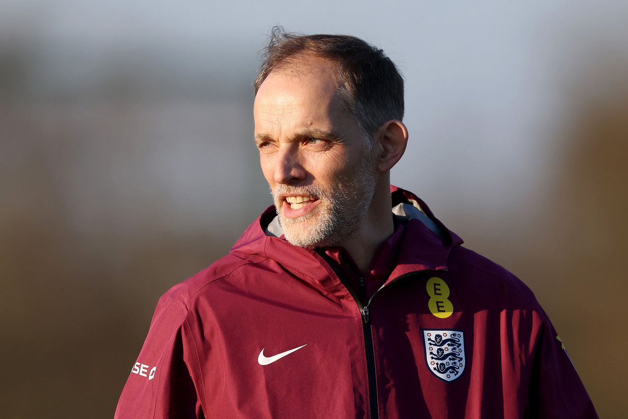 Thomas Tuchel reveals three-word message England fans won’t let him forget