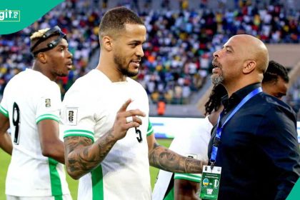 Troost-Ekong: Super Eagles captain breaks silence after Chelle’s decision to bench him vs Rwanda