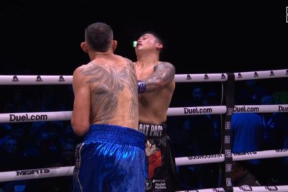 Tony Ferguson says pressure is off after breaking losing streak at Misfits Boxing 22