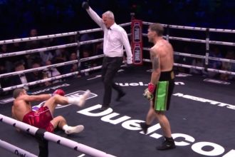 Darren Till claims it was easy to knock out Luke Rockhold at Misfits Boxing 22
