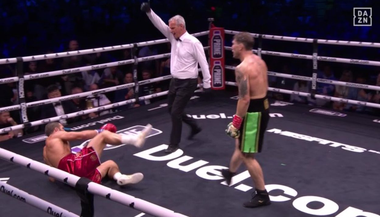 Darren Till claims it was easy to knock out Luke Rockhold at Misfits Boxing 22