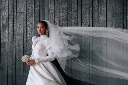 Temi Otedola Made the Perfect Bride in This Breathtaking Wedding Dress by Fendi