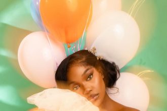 Efe Irele’s Birthday Shoot Is a Pastel Wonderland