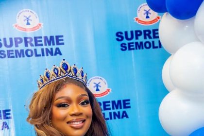 Supreme Semolina Welcomes Ify Mogekwu as Brand Ambassador