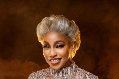 Rita Dominic’s Crystal-Covered Birthday Finale Is Pure Nollywood Glamour