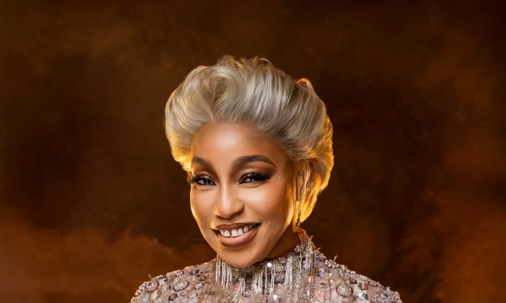 Rita Dominic’s Crystal-Covered Birthday Finale Is Pure Nollywood Glamour