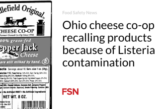 Ohio cheese co-op recalling products because of Listeria contamination