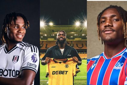 Some Nigerian Players in the Premier League for the 2025/26 Season
