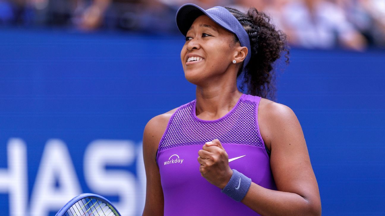 Osaka ousts Gauff at US Open, returns to quarters