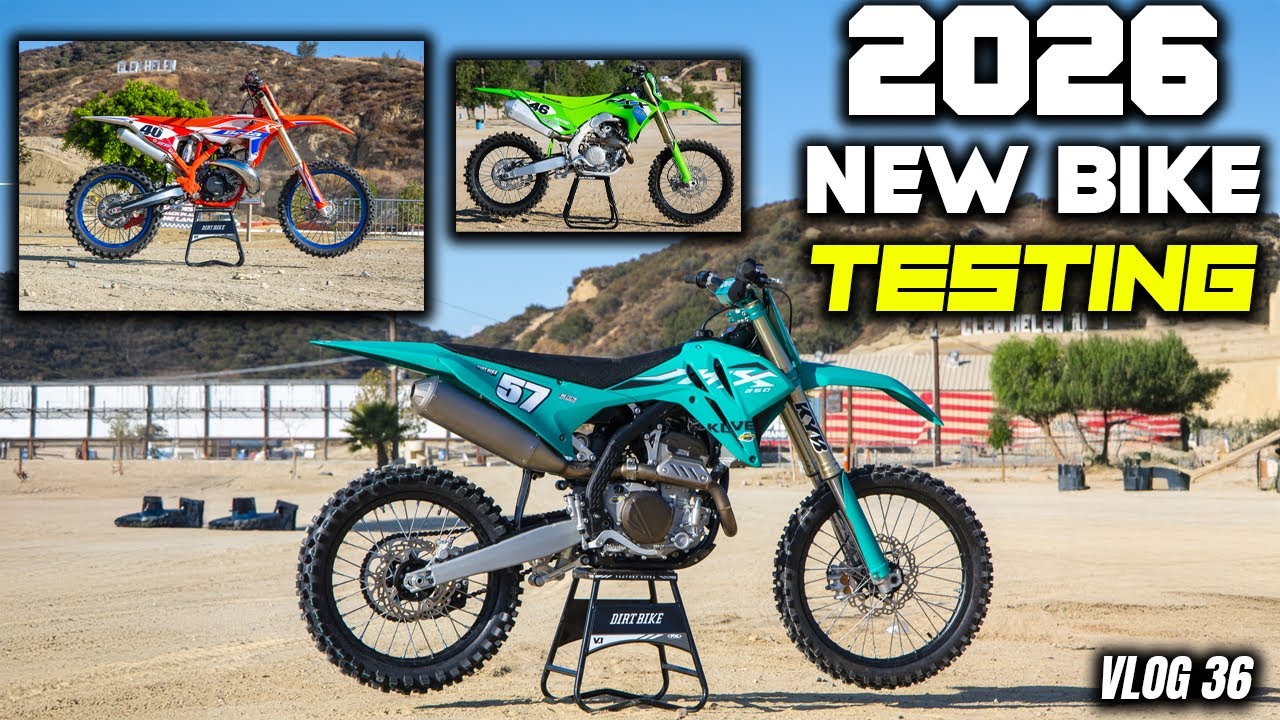 2026 NEW BIKE TESTING – DIRT BIKE VLOG 36