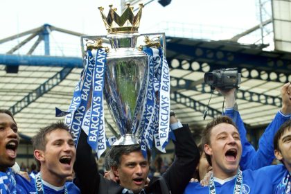 ‘He sat us all down in the hotel and his aura was instantly clear. He kept repeating that we were going to win the league the following season’ John Terry opens up on his first meeting with Jose Mourinho