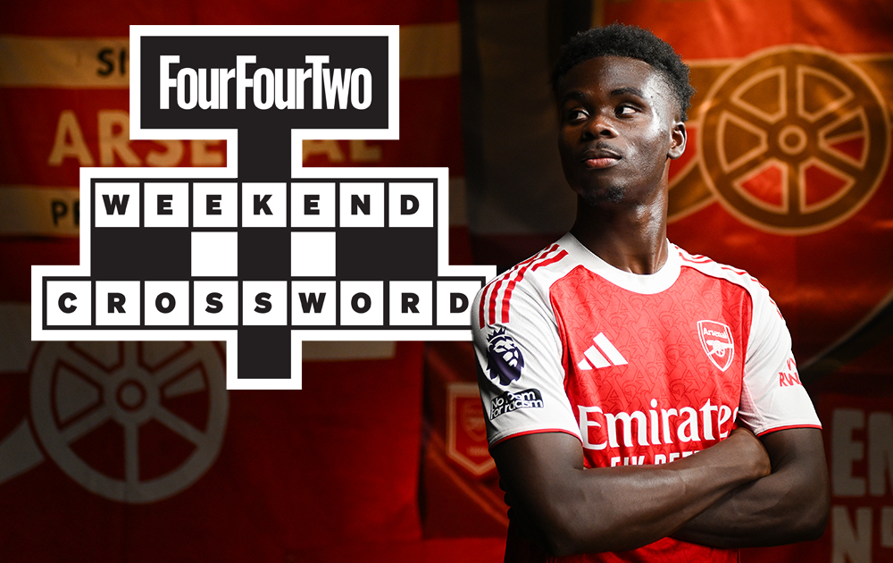 FourFourTwo’s Weekend Crossword 16: Pass masters, Euro 2024 and celebrations