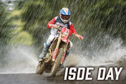 Rain & Mud Make for HARD Conditions on Day 5 of ISDE in Italy