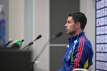 ‘He has special aura’ Arsenal boss Mikel Arteta reveals what Eberechi Eze has shown him in training