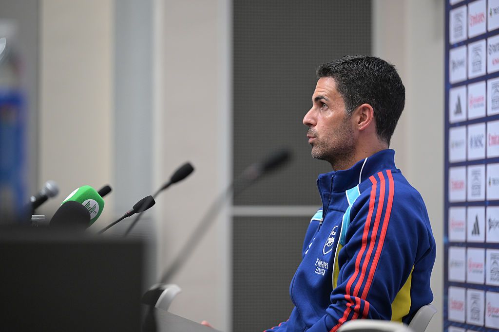 ‘He has special aura’ Arsenal boss Mikel Arteta reveals what Eberechi Eze has shown him in training