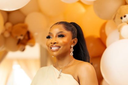 Toke Makinwa Just Became a Mum! Meet Baby Yakira Eliana