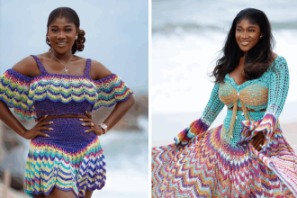 Mercy Johnson Rocked Two Crochet Looks for Her Birthday & the Slay Was Effortless!