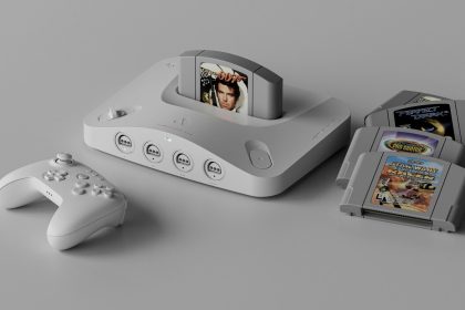 Analogue’s 4K-ready Nintendo 64 remake ships this August