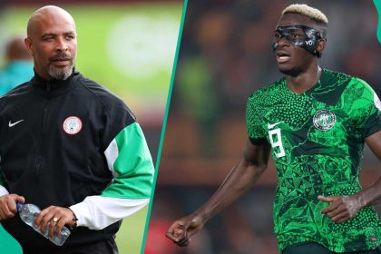 Revealed: What Eric Chelle said about Victor Osimhen’s absence for South Africa clssh