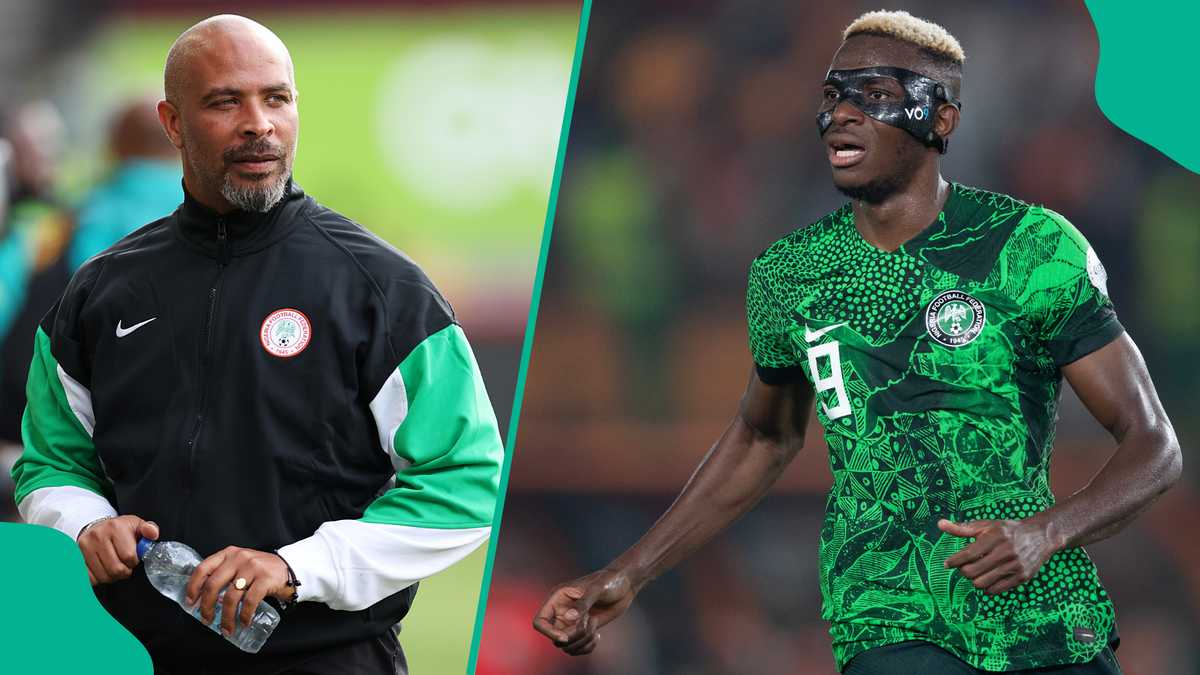 Revealed: What Eric Chelle said about Victor Osimhen’s absence for South Africa clssh