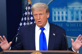 Trump asks Supreme Court for urgent ruling on tariff powers as ‘stakes could not be higher’