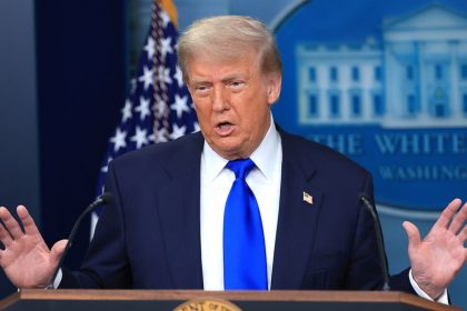 Trump asks Supreme Court for urgent ruling on tariff powers as ‘stakes could not be higher’