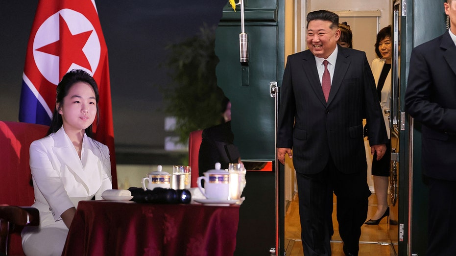 Kim Jong Un’s young daughter being groomed to lead regime after military parade visit in China: expert