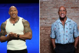 Dwayne ‘The Rock’ Johnson’s slimmer look at Venice Film Festival has fans doing double takes