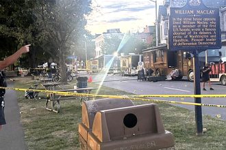 Minivan plows through crowd at Pennsylvania festival, injuring three people