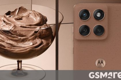 Leak: the Motorola Edge 60 Fusion will soon be available in Pantone Mocha Mousse