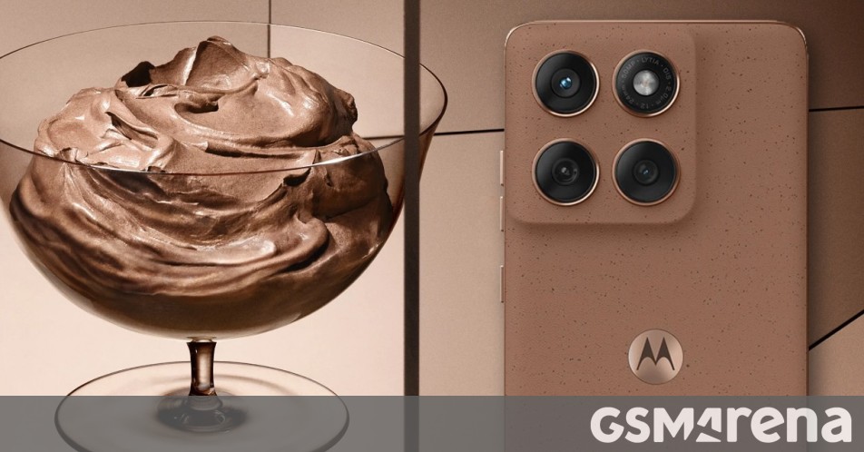 Leak: the Motorola Edge 60 Fusion will soon be available in Pantone Mocha Mousse
