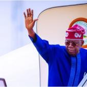 Junketing Tinubu Jets Out Of Abuja For 10-Day Annual Leave In France, UK