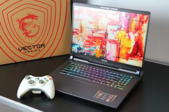 The last 17-inch Blackwell Mohican: MSI Vector 17 HX AI gaming laptop review