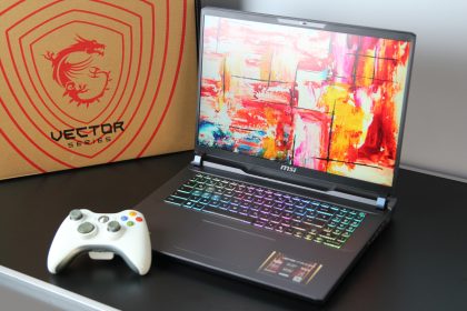 The last 17-inch Blackwell Mohican: MSI Vector 17 HX AI gaming laptop review