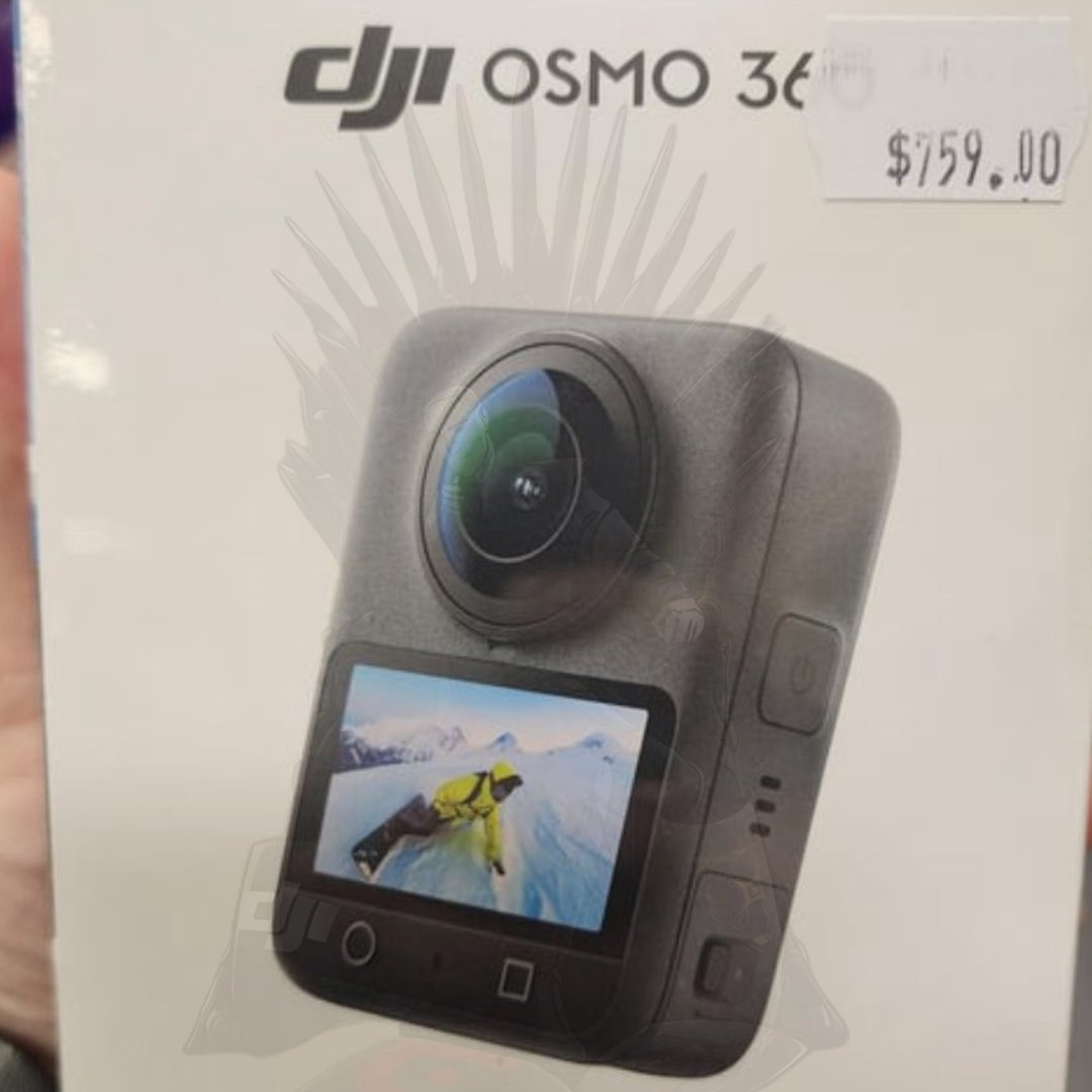 DJI Osmo 360: New leak confirms 120 MP and 1-inch camera for GoPro Max 2 and Insta360 X5 challenger with aggressive pricing