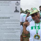 BREAKING: Nigerian Secret Police DSS Abducts NYSC Member Oyinyechi In Ebonyi, Transfers Her To Unknown Location