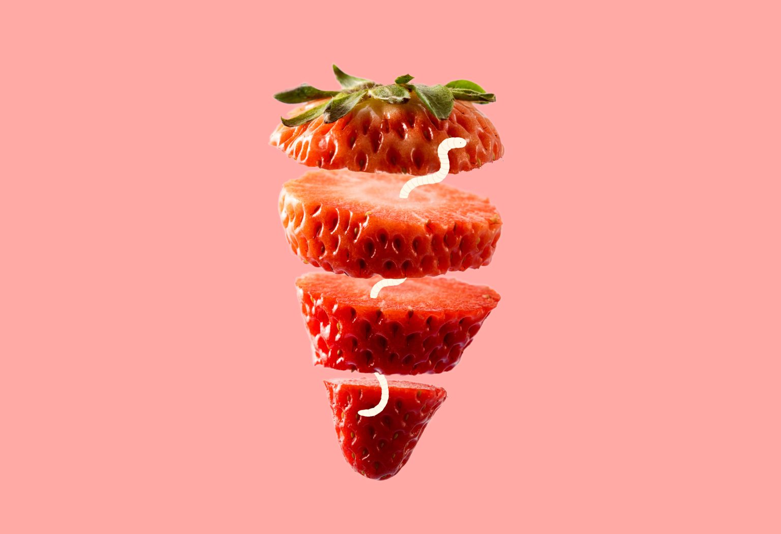 Are Those Squiggly White Things in Your Berries Actually Worms?